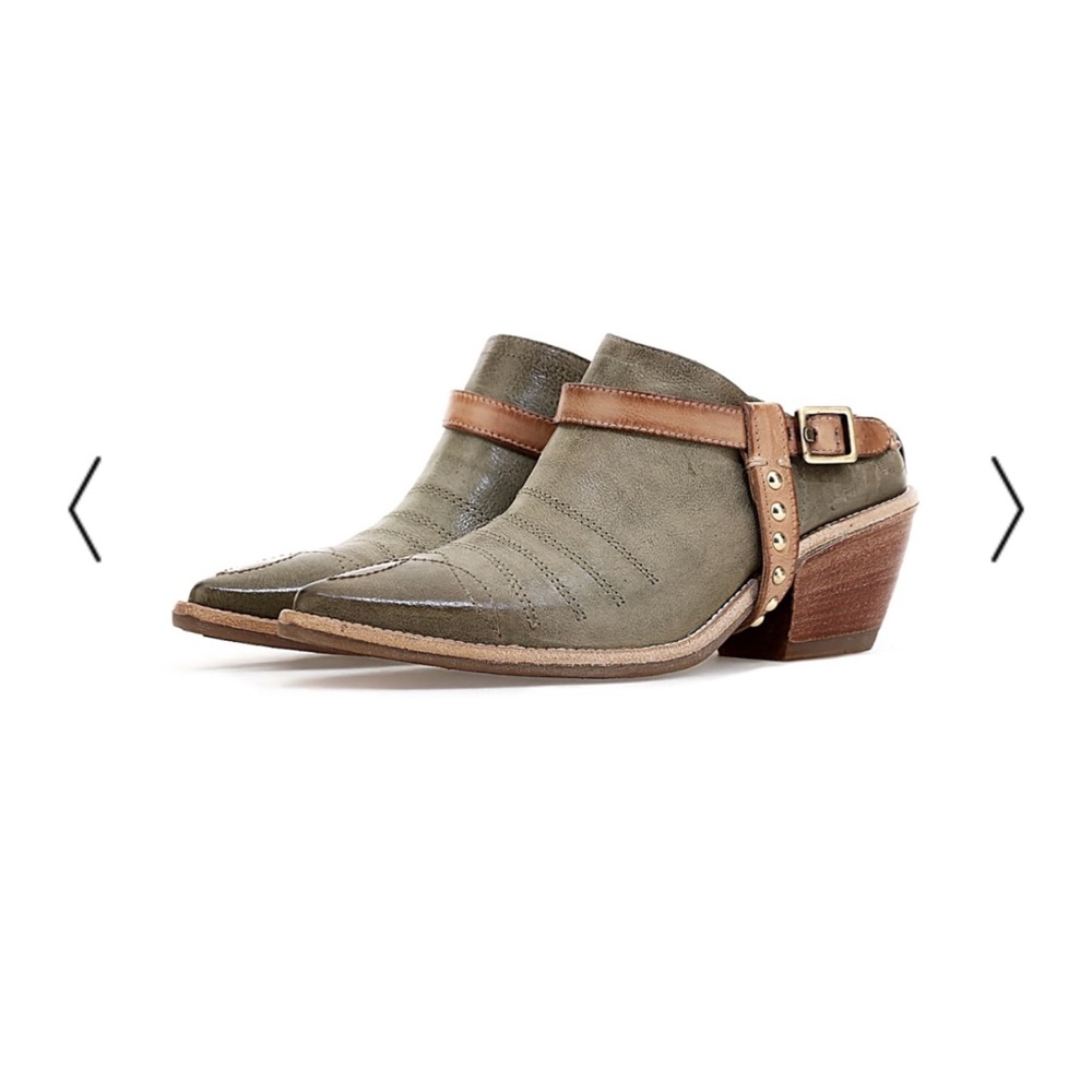 A.S.98 Cliff Western Boot